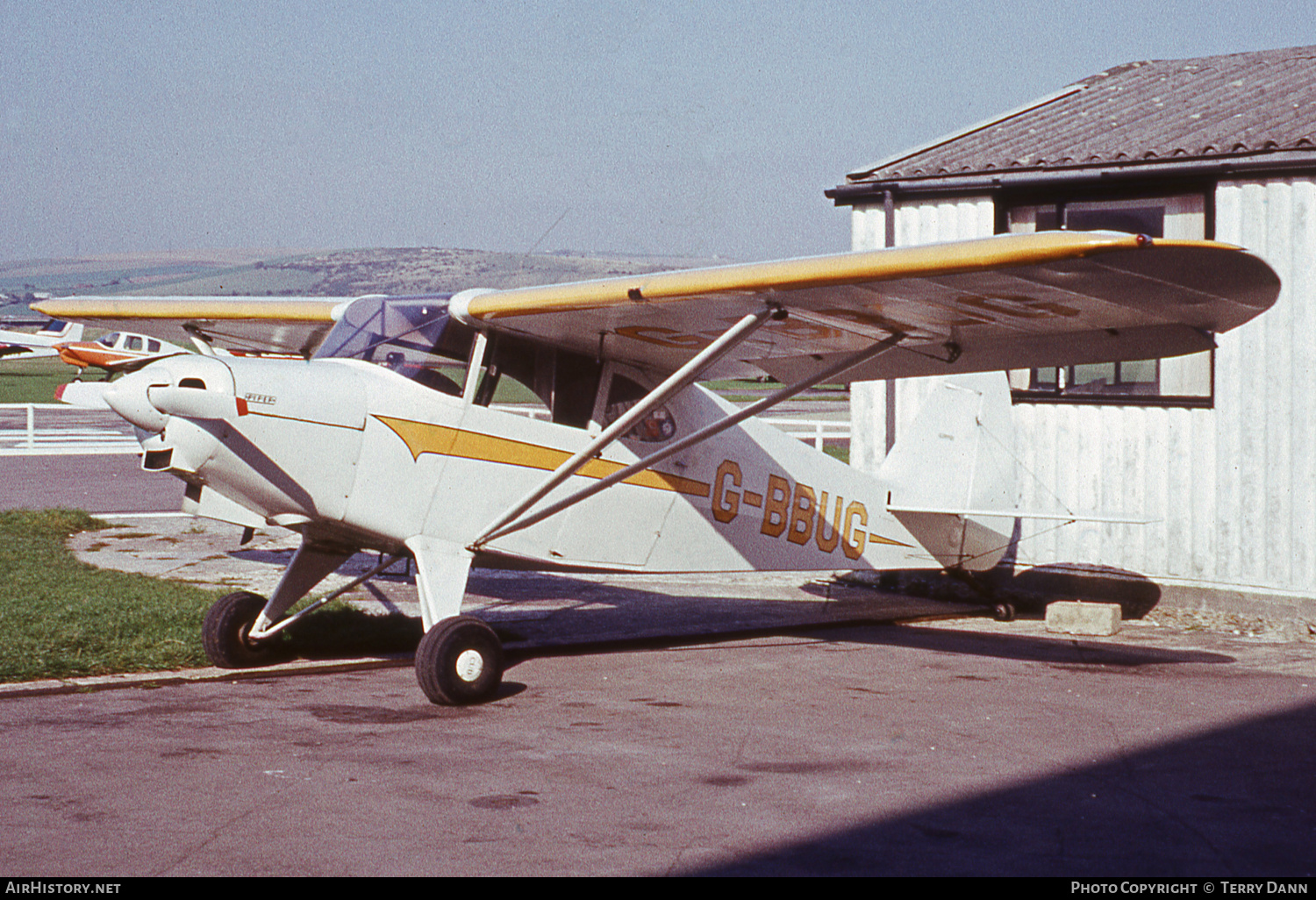 Aircraft Photo of G-BBUG | Piper PA-16 Clipper | AirHistory.net #826237