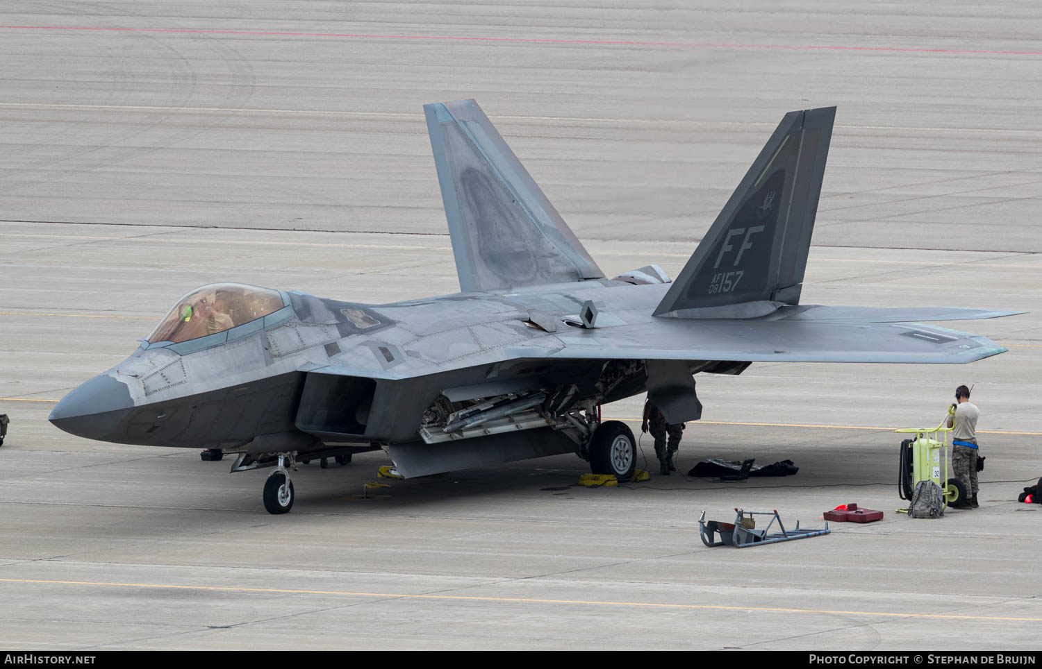Aircraft Photo of 08-4157 / 645-4157 | Lockheed Martin F-22A Raptor | USA - Air Force | AirHistory.net #826239