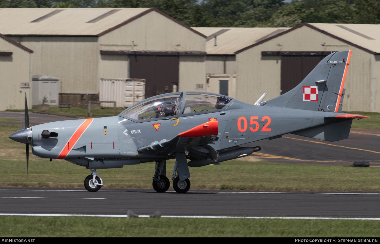 Aircraft Photo of 052 | PZL-Okecie PZL-130TC-1 Turbo Orlik | Poland - Air Force | AirHistory.net #826241