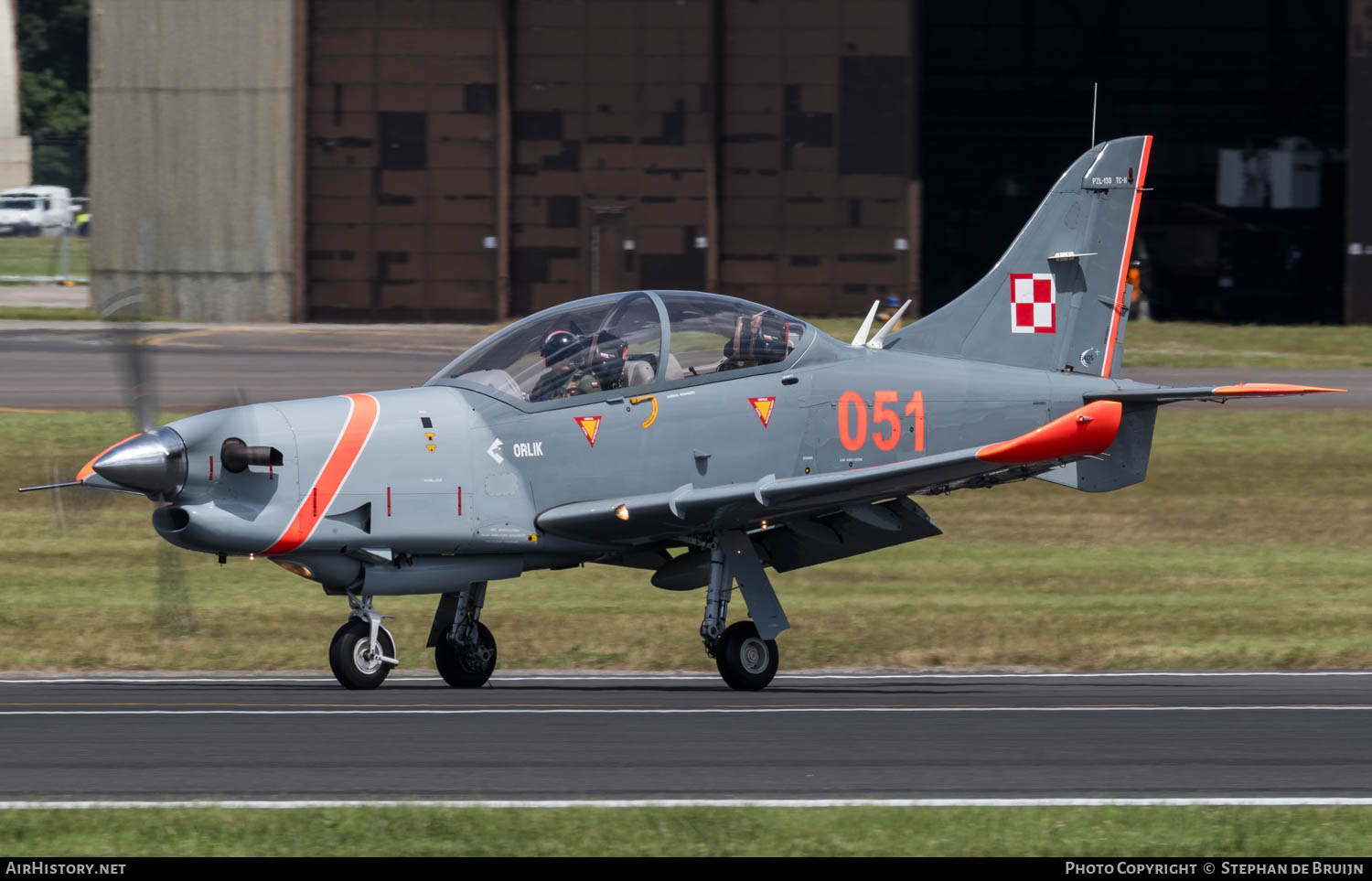 Aircraft Photo of 051 | PZL-Okecie PZL-130TC-2 Turbo Orlik | Poland - Air Force | AirHistory.net #826243