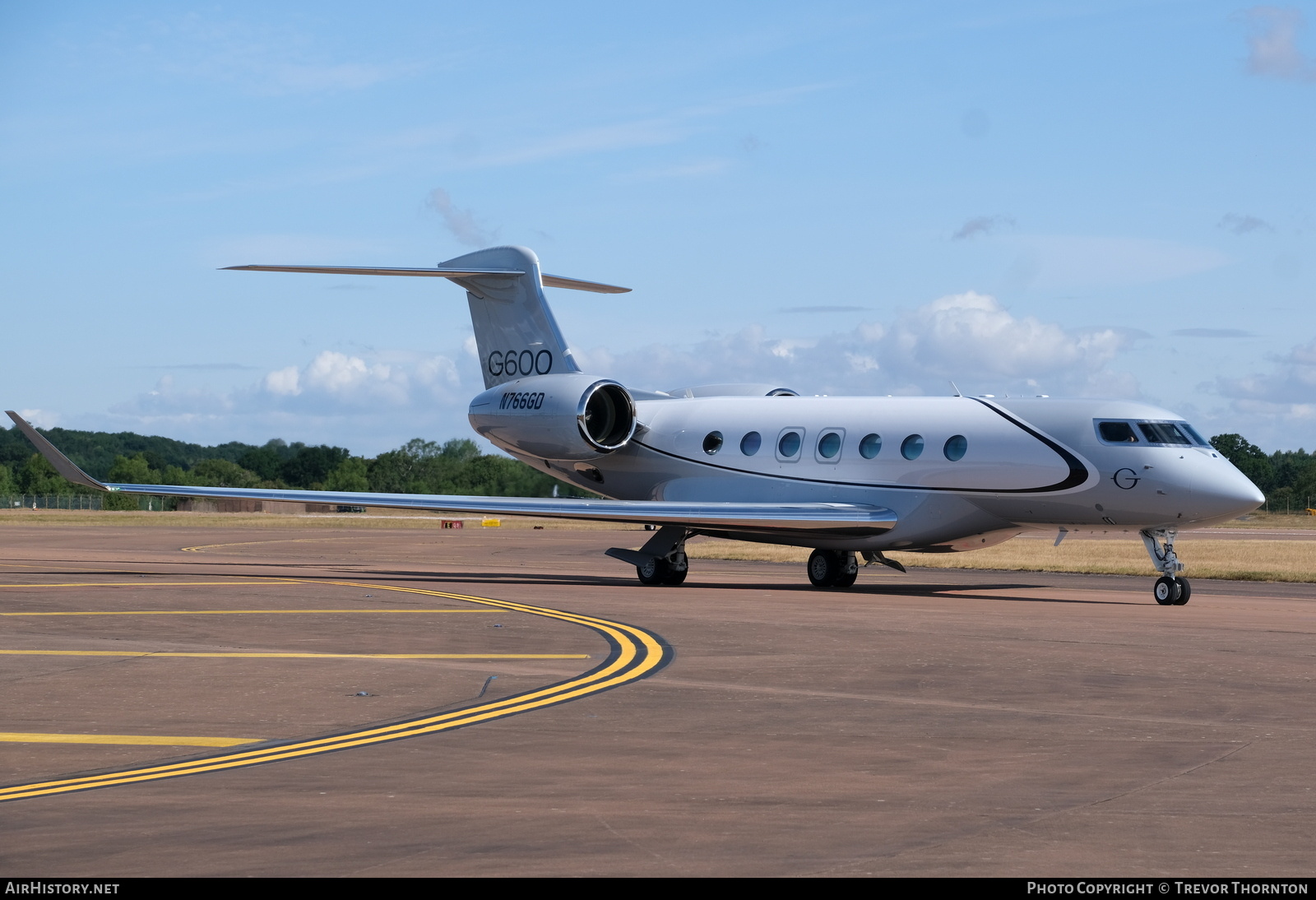 Aircraft Photo of N766GD | Gulfstream Aerospace G600 (G-VII) | Grumman Aerospace | AirHistory.net #826245