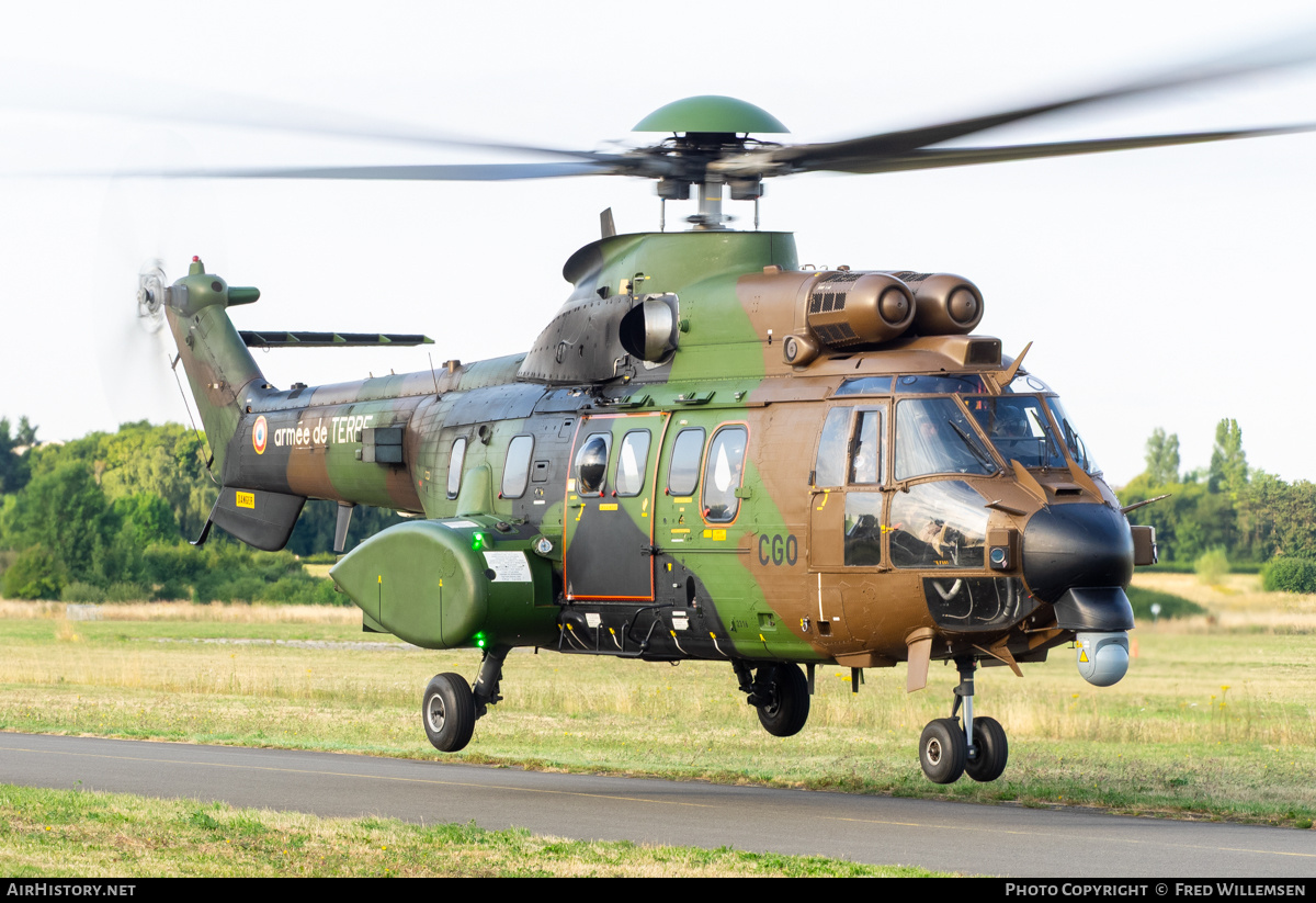 Aircraft Photo of 2316 | Aerospatiale AS-532M1e Cougar | France - Army | AirHistory.net #826246