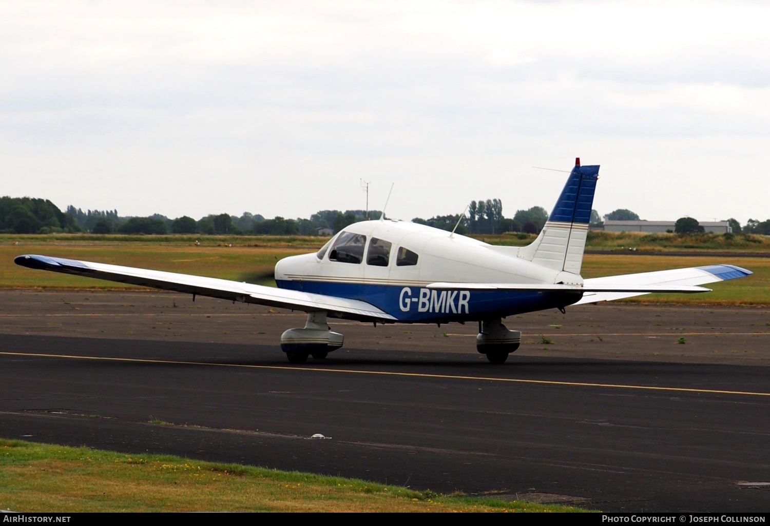 Aircraft Photo of G-BMKR | Piper PA-28-161 Cherokee Warrior II | AirHistory.net #826248