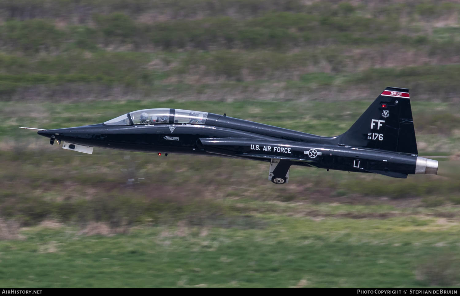 Aircraft Photo of 64-13176 / 64-176 | Northrop T-38A Talon | USA - Air Force | AirHistory.net #826250
