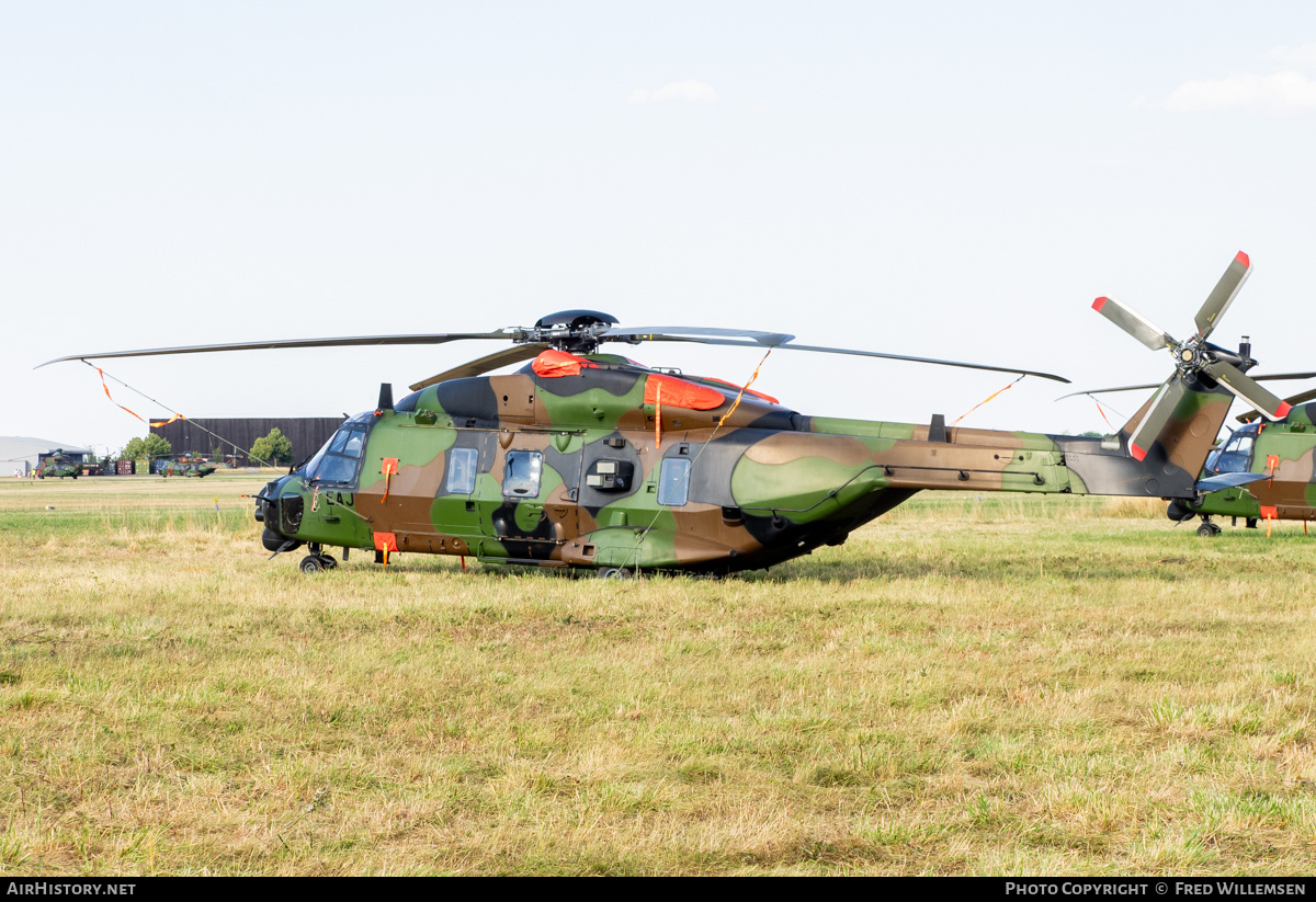 Aircraft Photo of 1295 | NHI NH90 TTH | France - Army | AirHistory.net #826251