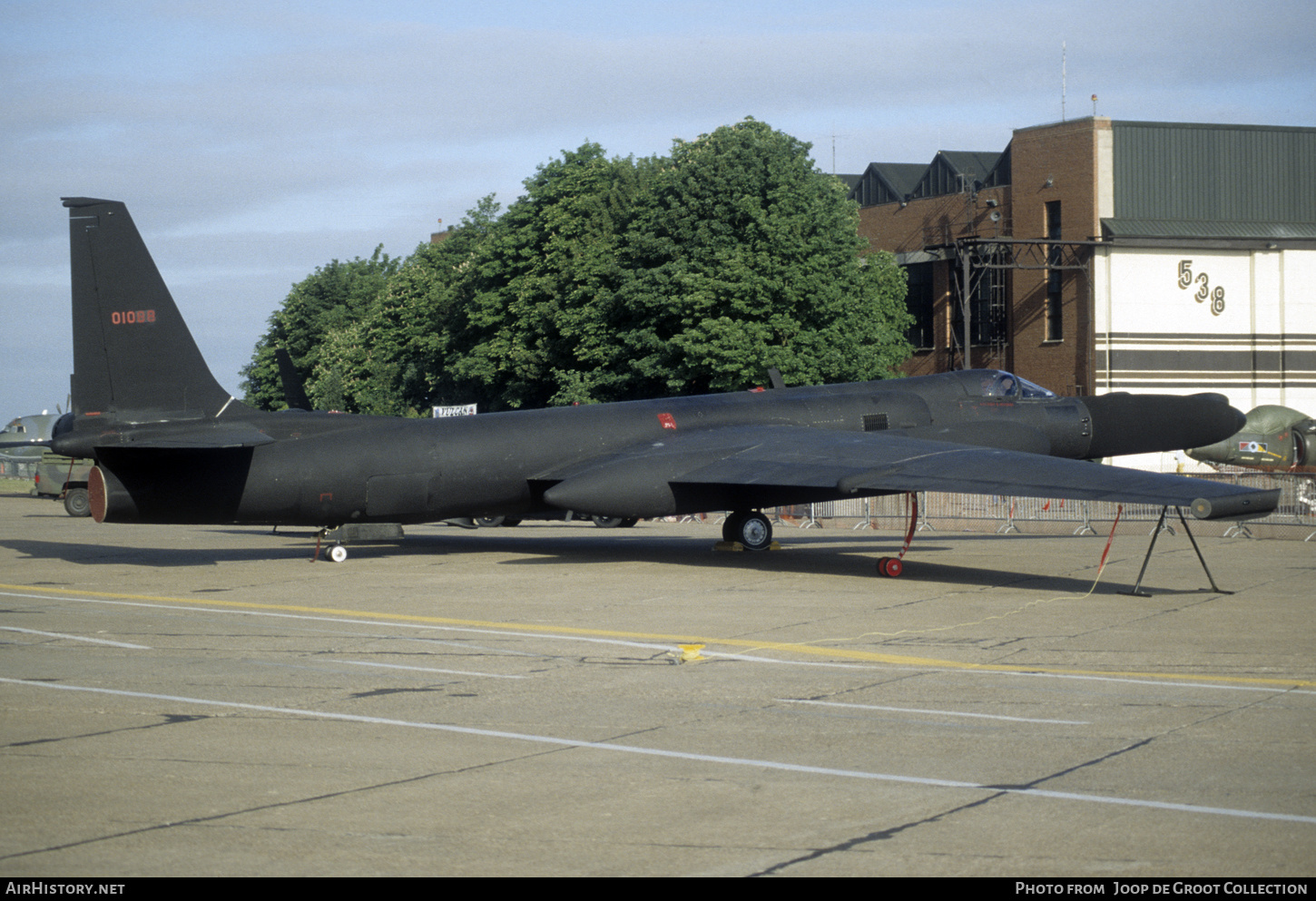 Aircraft Photo of 80-1088 / 01088 | Lockheed TR-1A | USA - Air Force | AirHistory.net #826253