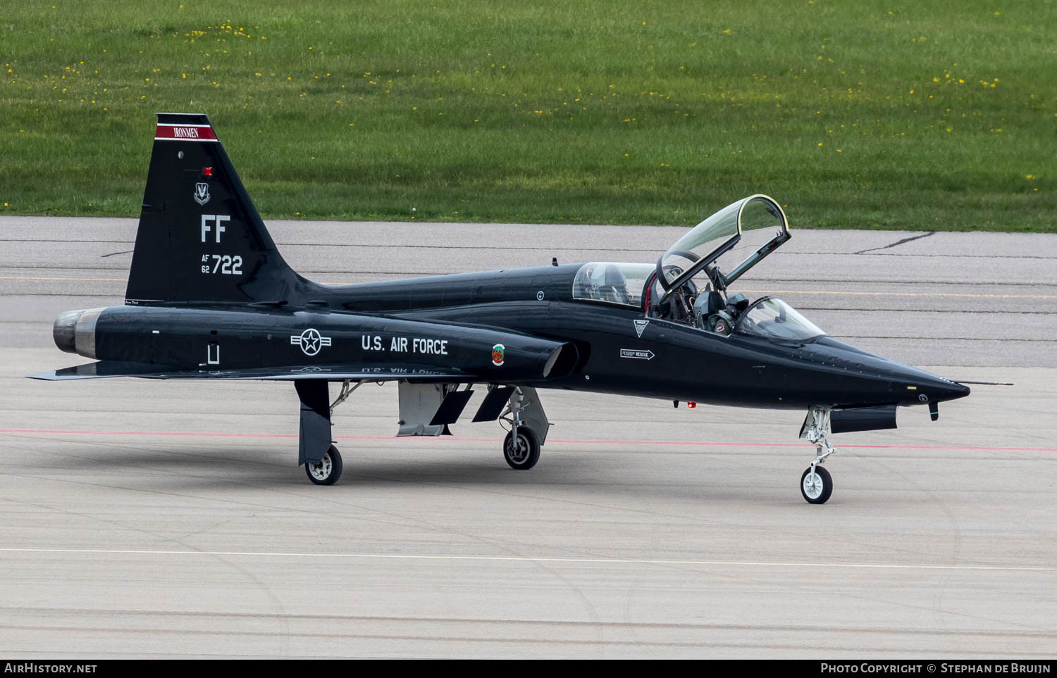 Aircraft Photo of 62-3722 | Northrop T-38A Talon | USA - Air Force | AirHistory.net #826255