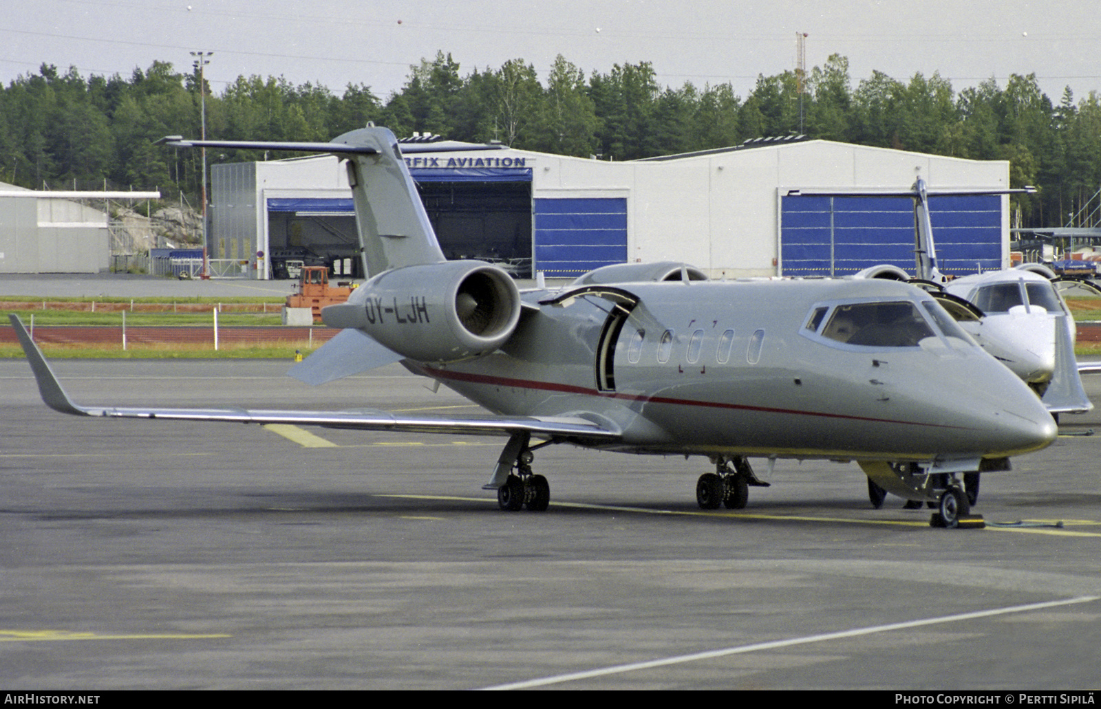 Aircraft Photo of OY-LJH | Learjet 60 | AirHistory.net #826257