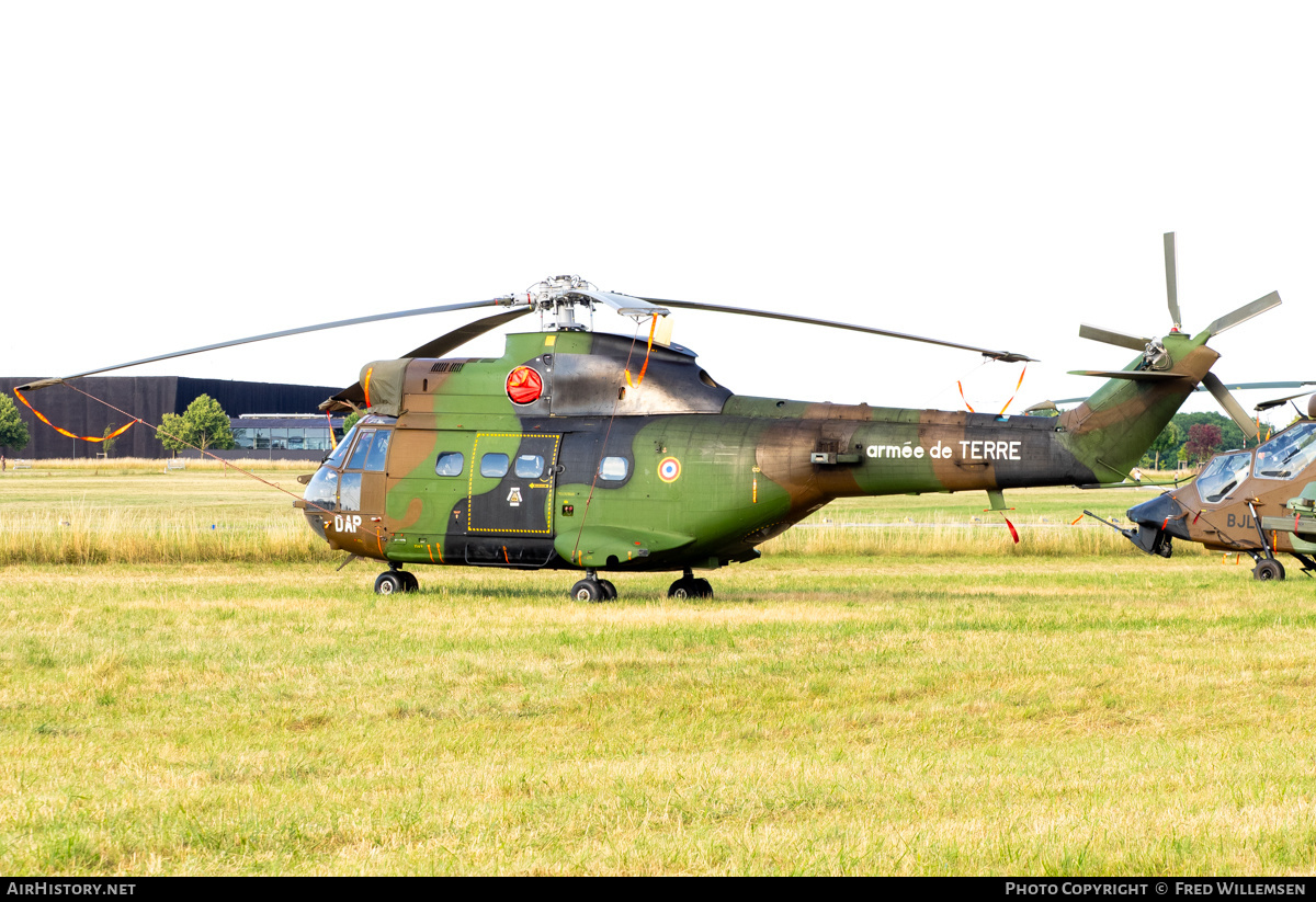 Aircraft Photo of 1149 | Aerospatiale SA-330BA Puma | France - Army | AirHistory.net #826258