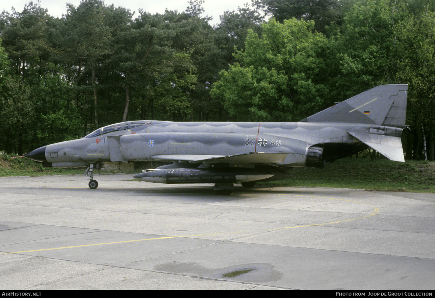 Aircraft Photo of 3746 | McDonnell Douglas F-4F Phantom II | Germany - Air Force | AirHistory.net #826261
