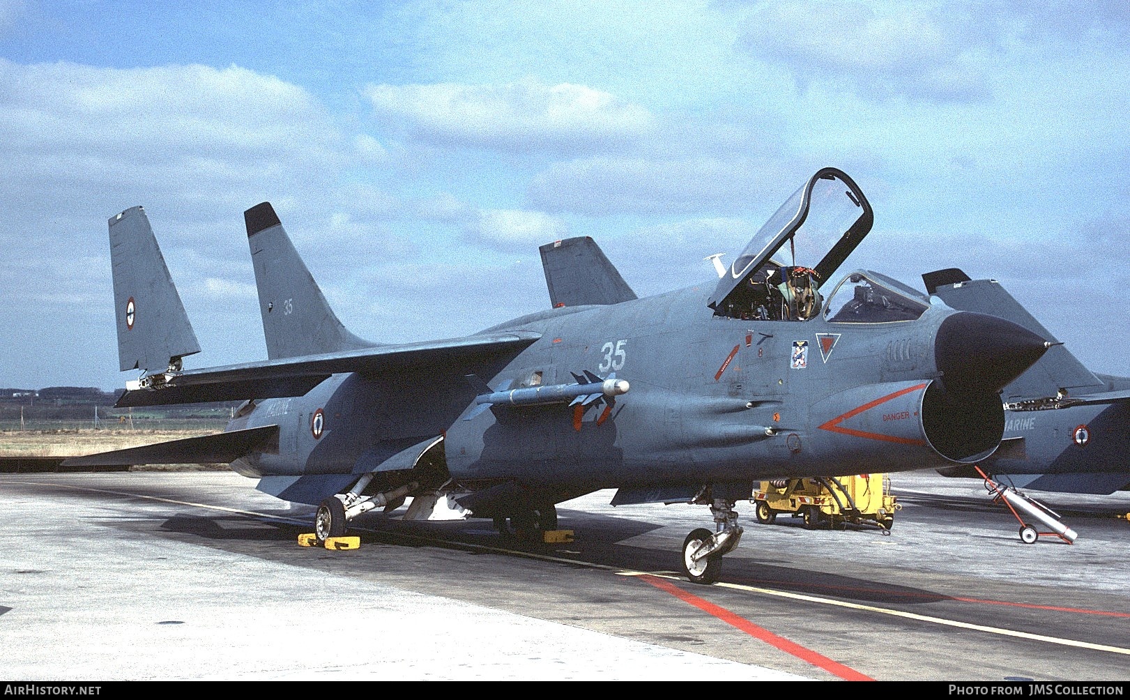 Aircraft Photo of 35 | Vought F-8E(FN) Crusader | France - Navy | AirHistory.net #826264