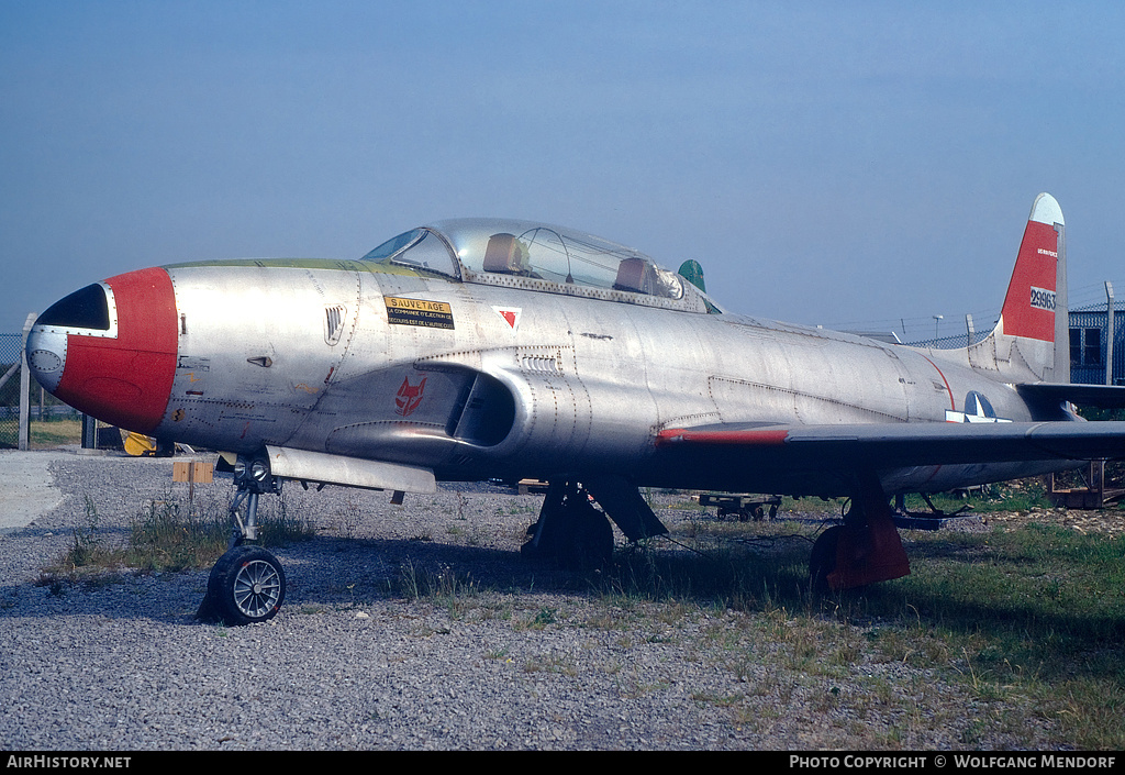 Aircraft Photo of 52-9963 / 29963 | Lockheed T-33A | USA - Air Force | AirHistory.net #826266