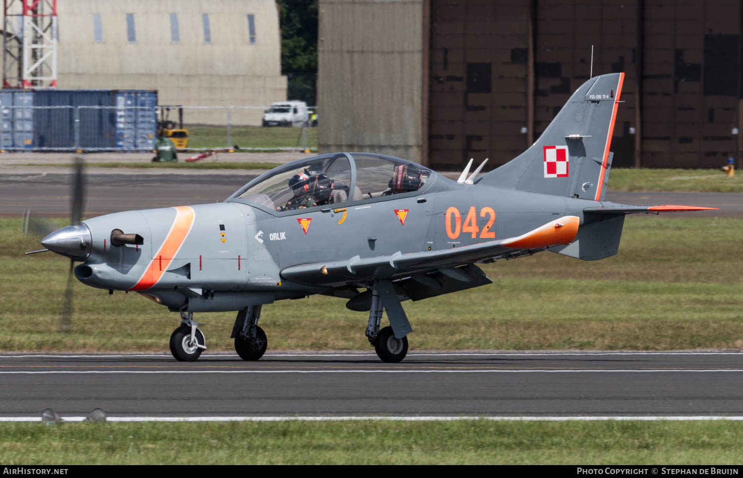 Aircraft Photo of 042 | PZL-Okecie PZL-130... Turbo Orlik | Poland - Air Force | AirHistory.net #826269
