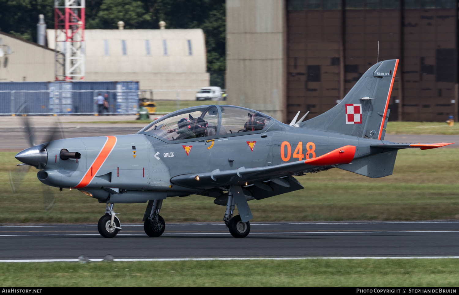 Aircraft Photo of 048 | PZL-Okecie PZL-130TC-1 Turbo Orlik | Poland - Air Force | AirHistory.net #826270