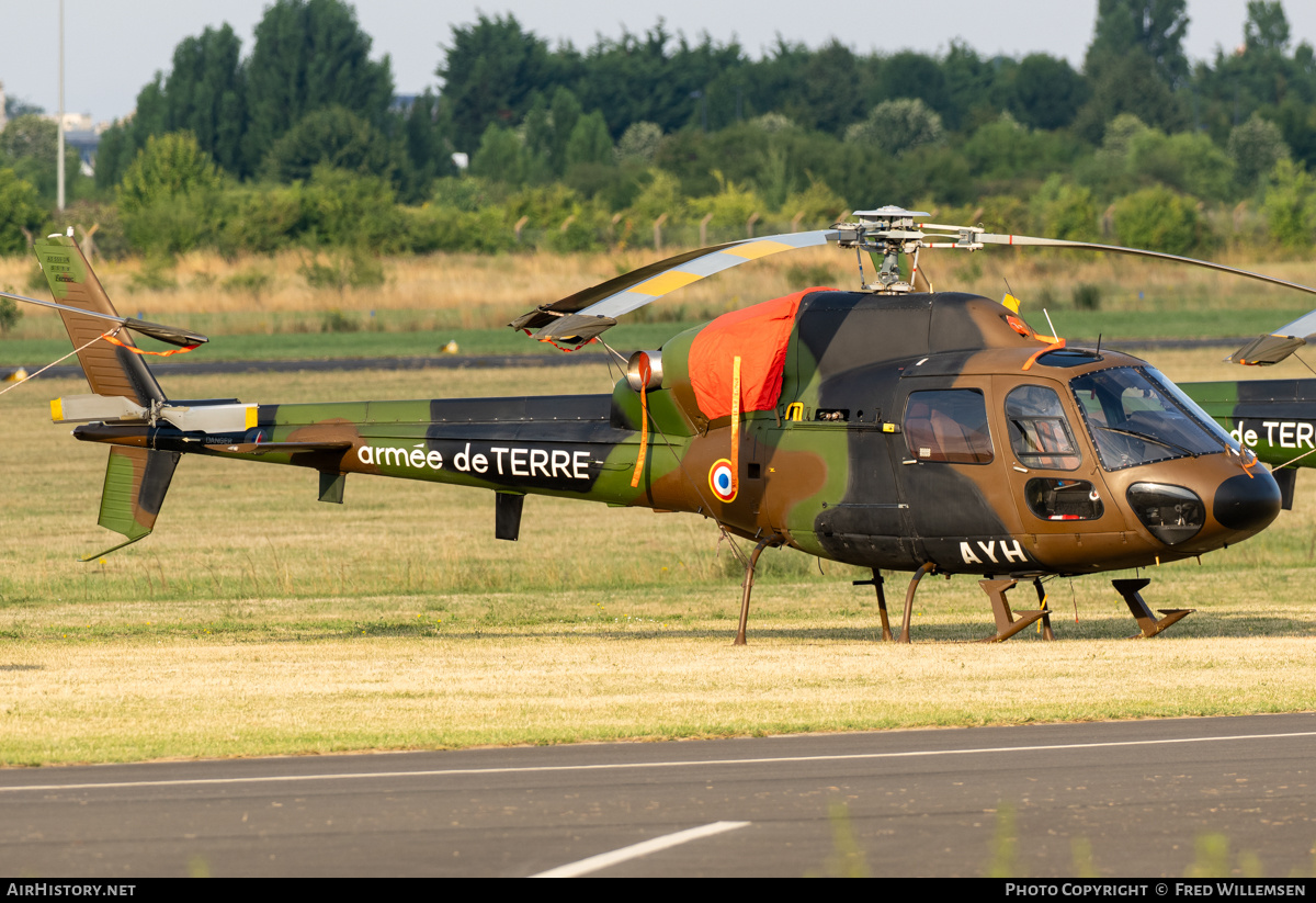 Aircraft Photo of 5539 | Eurocopter AS-555UN Fennec | France - Army | AirHistory.net #826273
