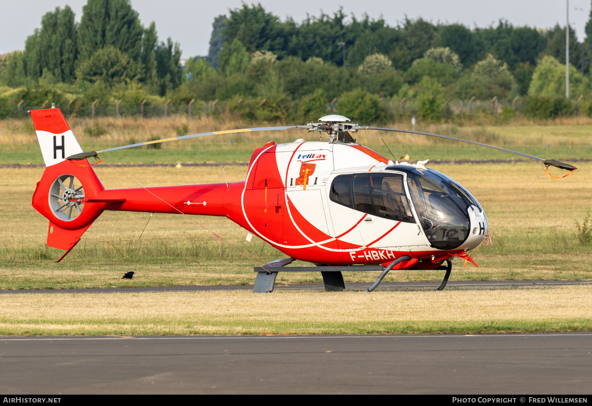 Aircraft Photo of F-HBKH | Eurocopter EC-120B Colibri | HeliDax | AirHistory.net #826274