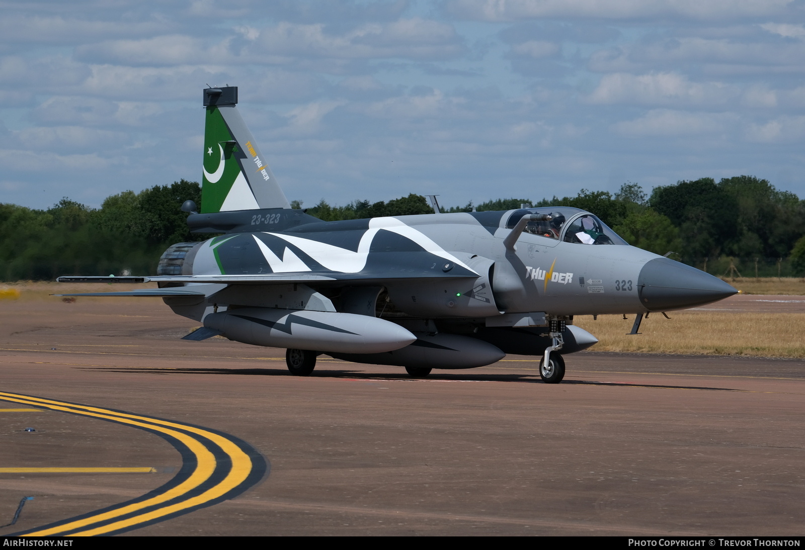 Aircraft Photo of 23-323 | Chengdu-Pakistan JF-17C Thunder | Pakistan - Air Force | AirHistory.net #826275