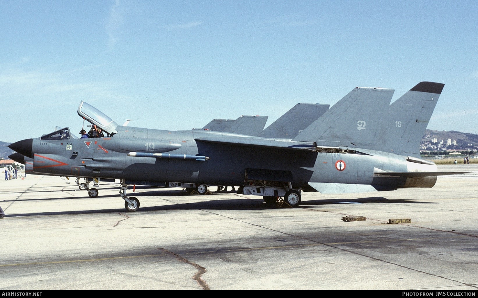 Aircraft Photo of 19 | Vought F-8E(FN) Crusader | France - Navy | AirHistory.net #826277