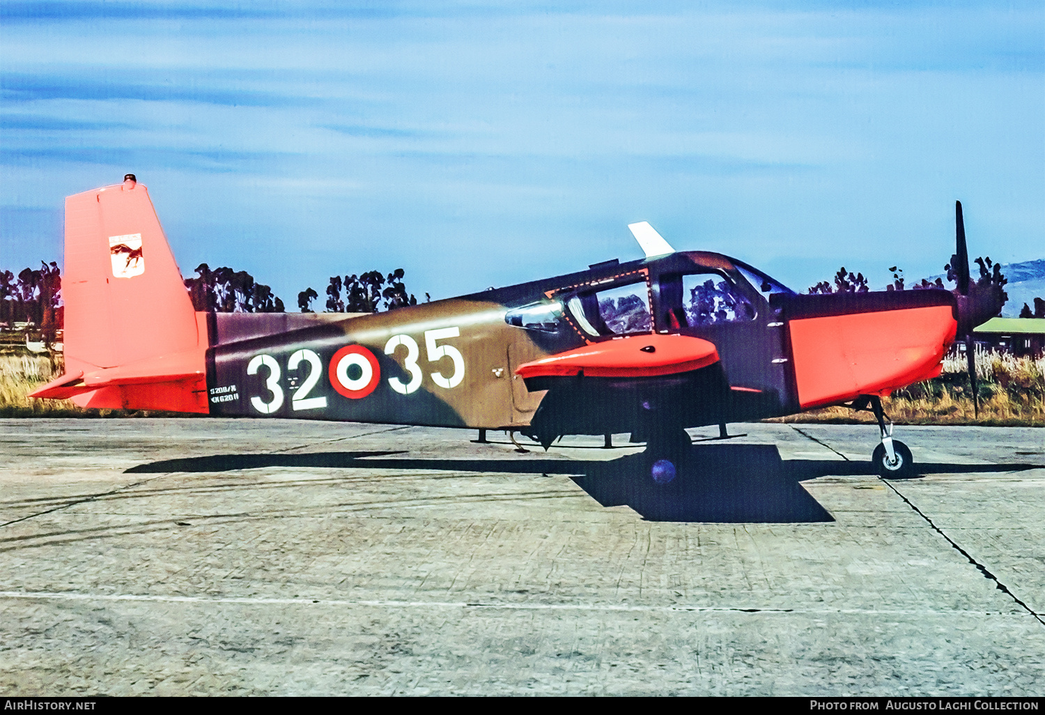 Aircraft Photo of MM62011 | SIAI-Marchetti S-208M | Italy - Air Force | AirHistory.net #826278