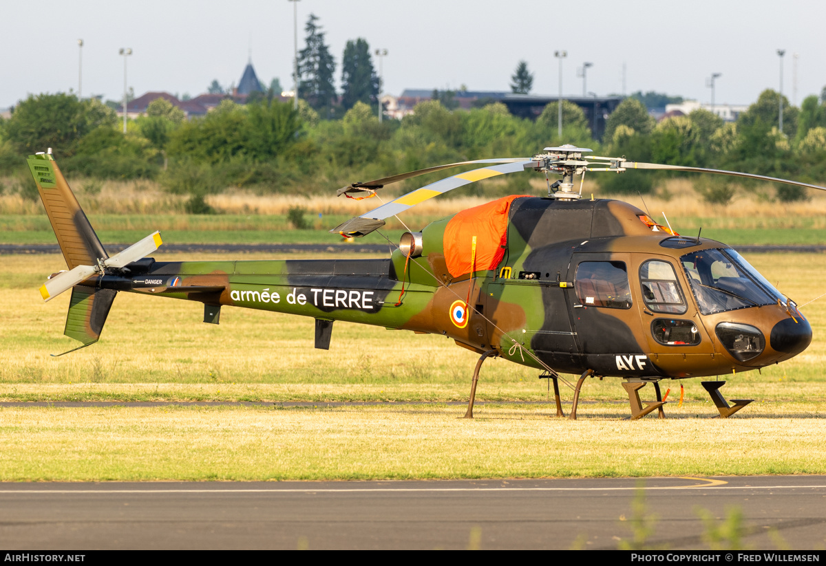 Aircraft Photo of 5529 | Eurocopter AS-555UN Fennec | France - Army | AirHistory.net #826279
