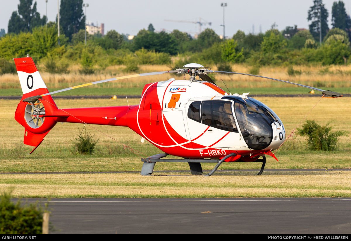 Aircraft Photo of F-HBKO | Eurocopter EC-120B Colibri | HeliDax | AirHistory.net #826280