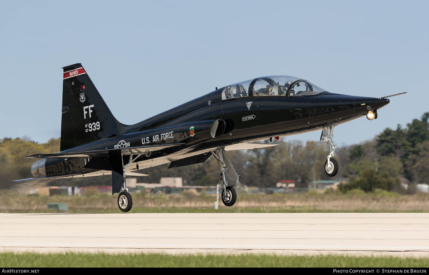 Aircraft Photo of 67-14939 / AF67-939 | Northrop T-38A Talon | USA - Air Force | AirHistory.net #826282