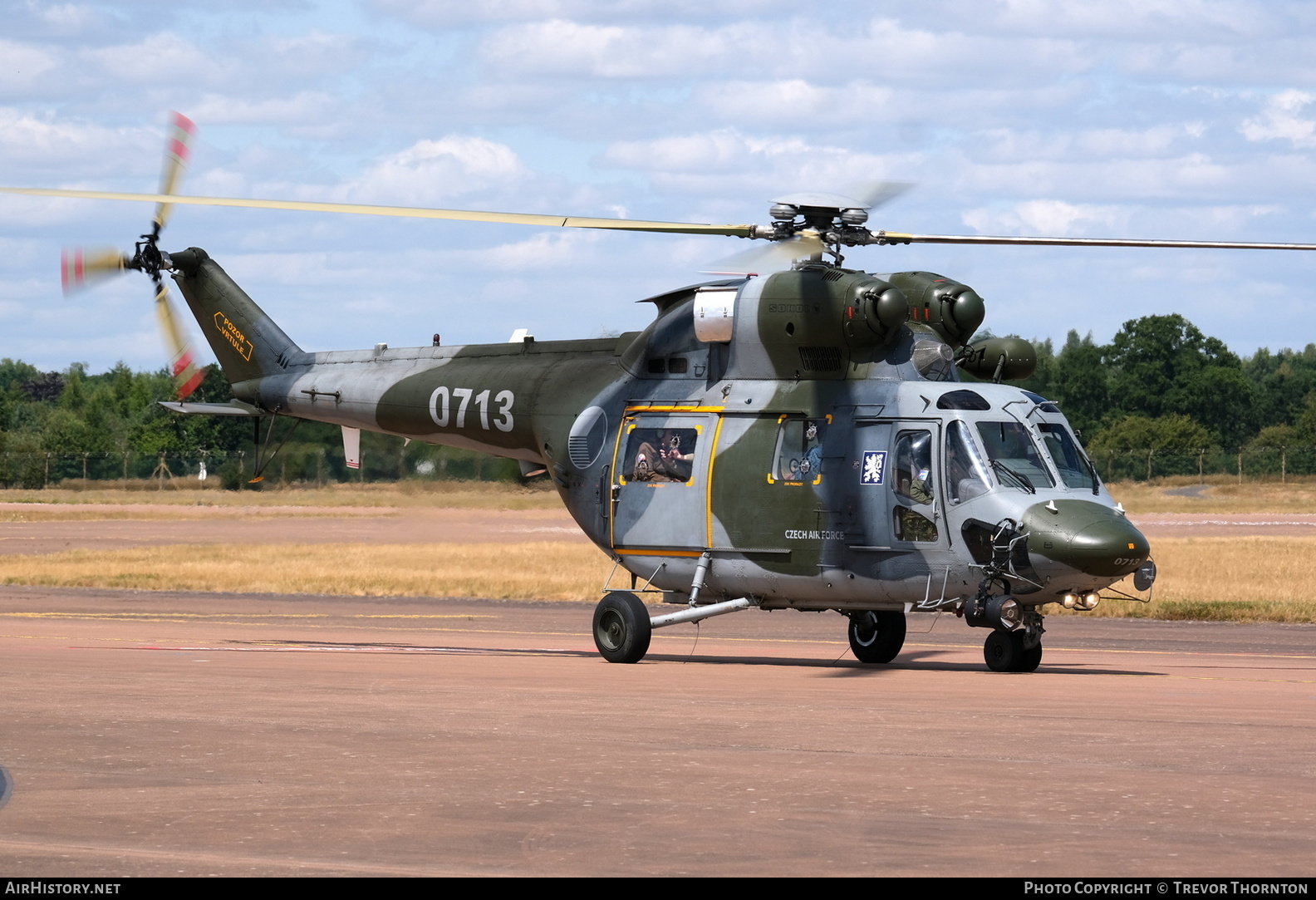 Aircraft Photo of 0713 | PZL-Swidnik W-3A Sokol | Czechia - Air Force | AirHistory.net #826284