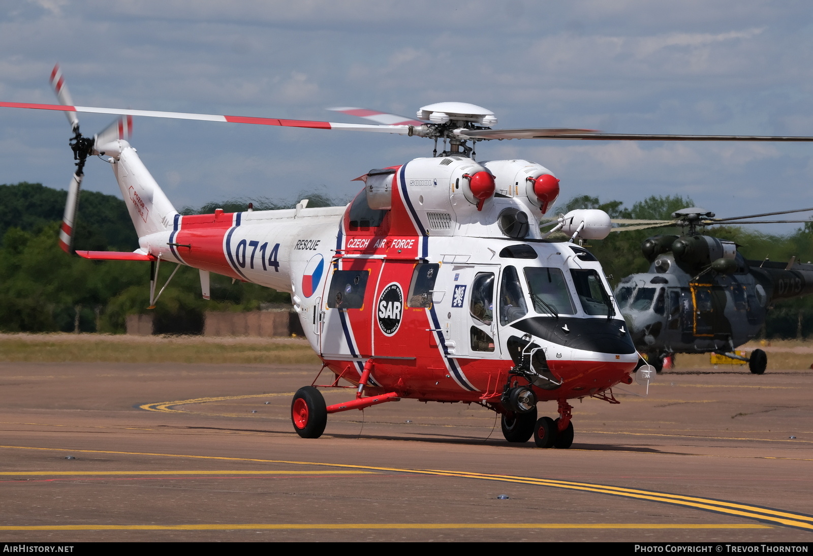 Aircraft Photo of 0714 | PZL-Swidnik W-3A Sokol | Czechia - Air Force | AirHistory.net #826290