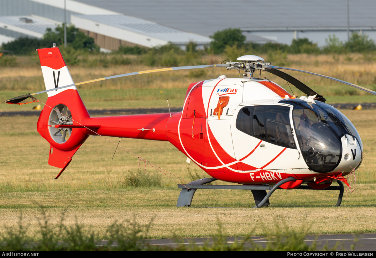 Aircraft Photo of F-HBKV | Eurocopter EC-120B Calliopé | HeliDax | AirHistory.net #826291