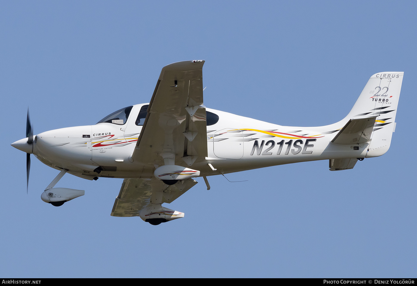 Aircraft Photo of N211SE | Cirrus SR-22 G2-GTS SE Turbo | AirHistory.net #826292