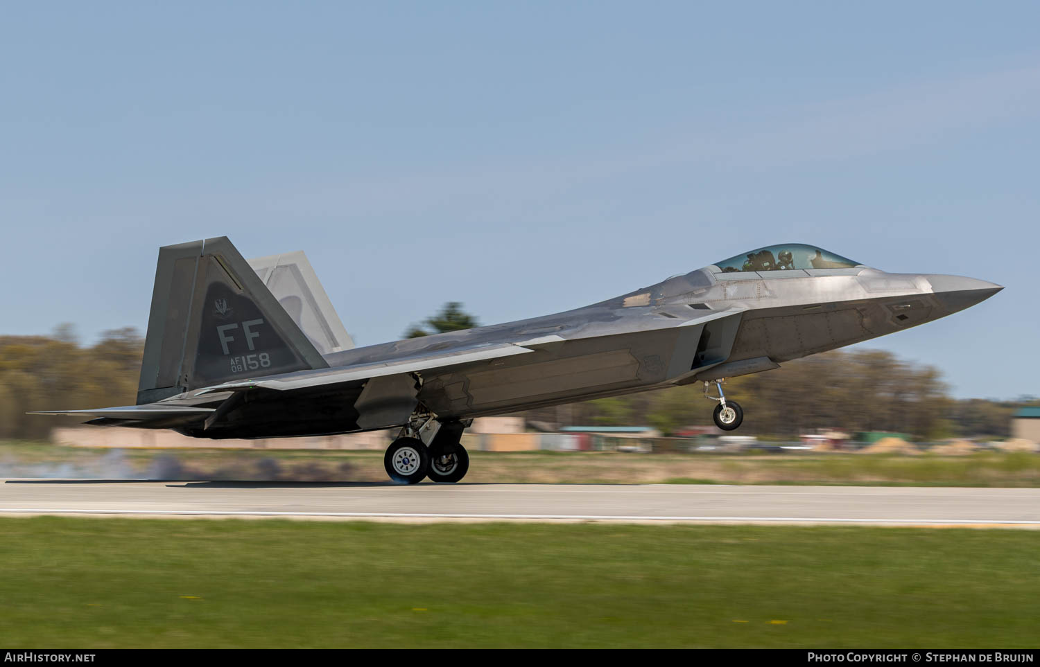 Aircraft Photo of 08-4158 | Lockheed Martin F-22A Raptor | USA - Air Force | AirHistory.net #826295