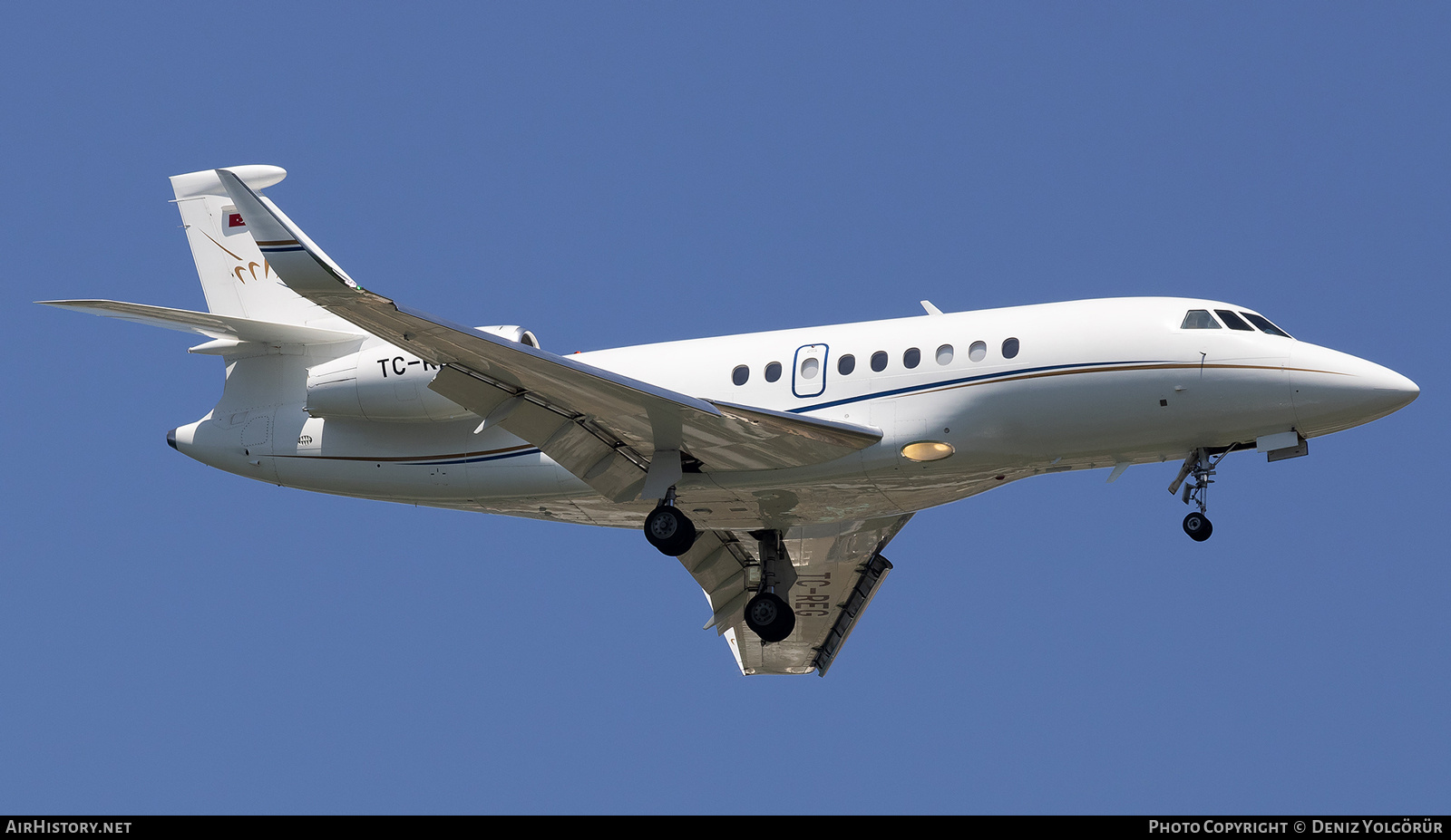 Aircraft Photo of TC-REG | Dassault Falcon 2000 | AirHistory.net #826296
