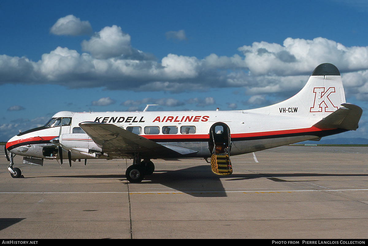 Aircraft Photo of VH-CLW | Riley Turbo Skyliner | Kendell Airlines | AirHistory.net #826298