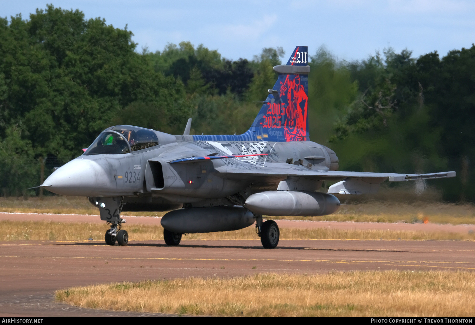 Aircraft Photo of 9234 | Saab JAS 39C Gripen | Czechia - Air Force | AirHistory.net #826299