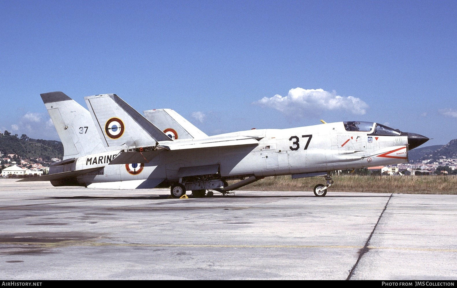 Aircraft Photo of 37 | Vought F-8E(FN) Crusader | France - Navy | AirHistory.net #826300