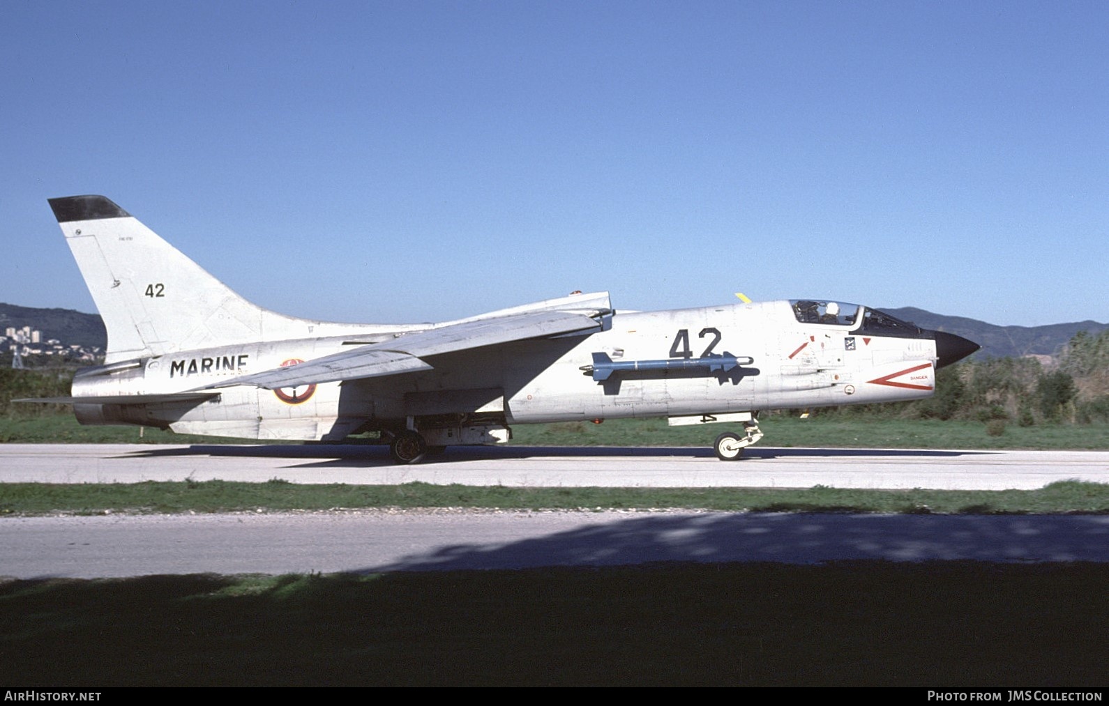 Aircraft Photo of 42 | Vought F-8E(FN) Crusader | France - Navy | AirHistory.net #826301