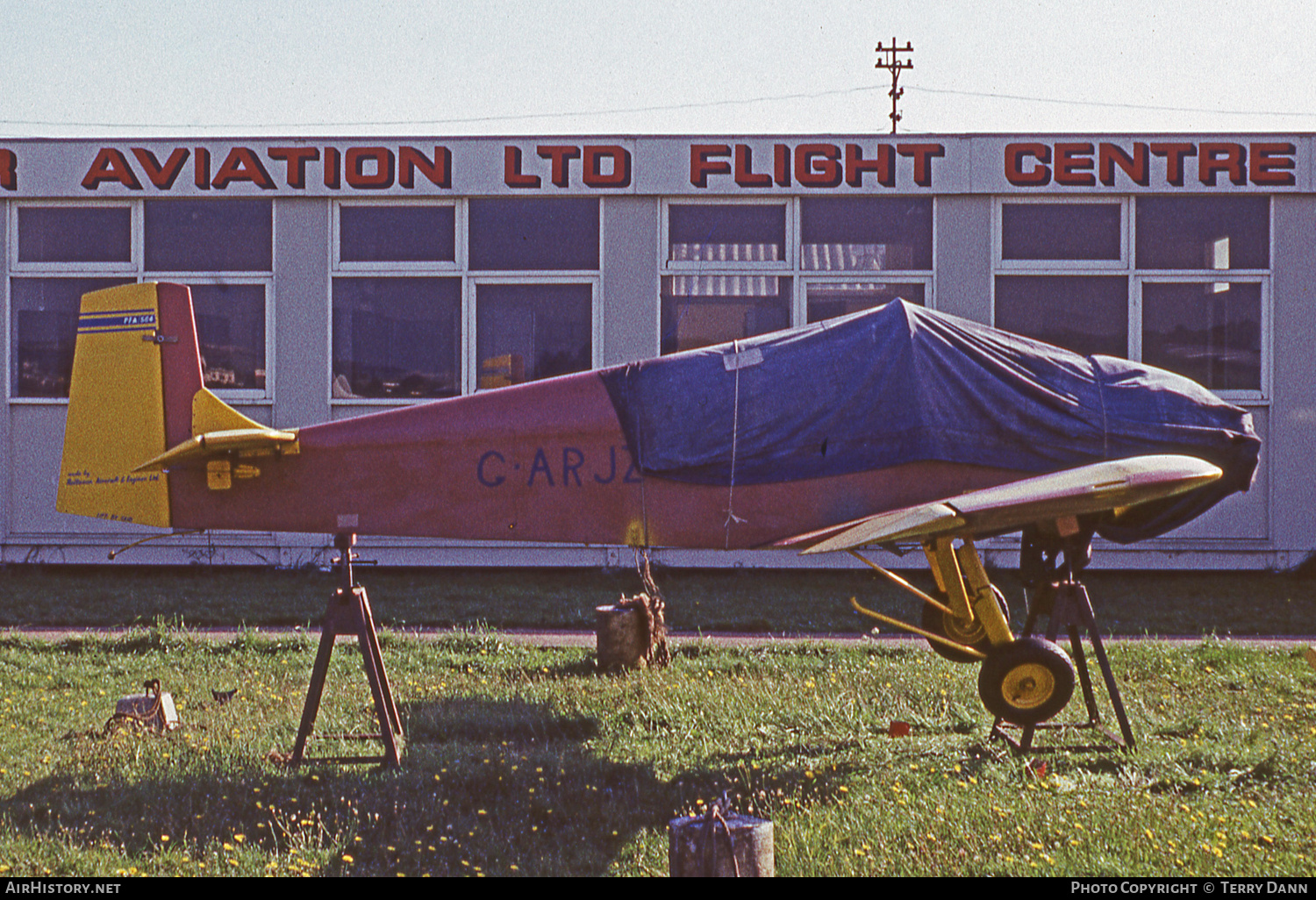 Aircraft Photo of G-ARJZ | Druine D-31 Turbulent | AirHistory.net #826302