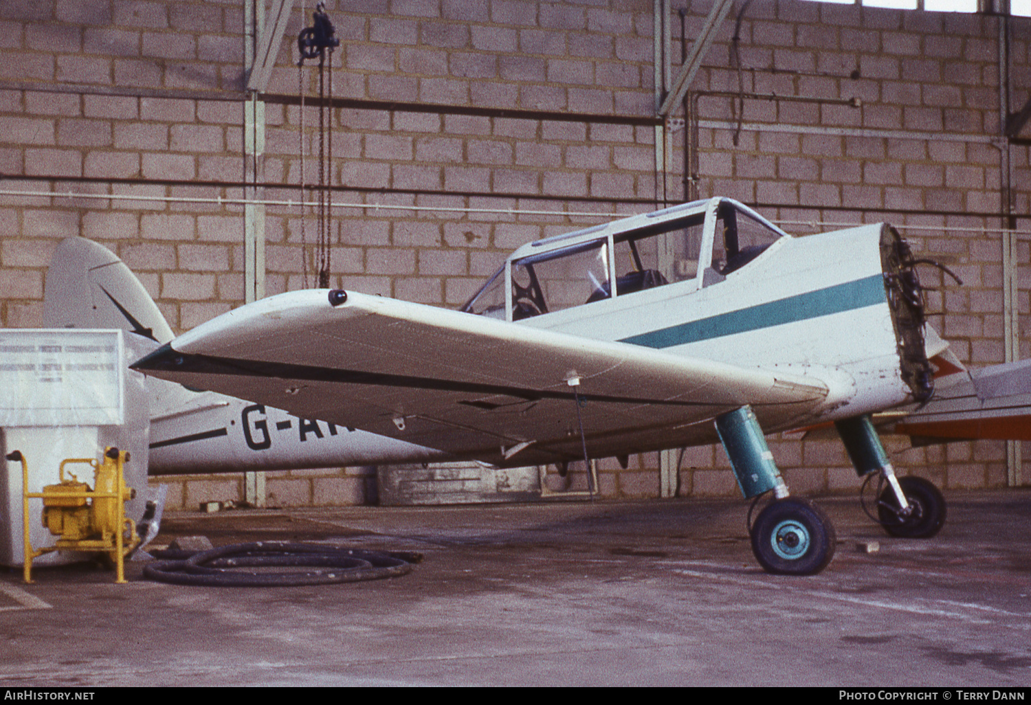Aircraft Photo of G-ARWB | De Havilland DHC-1 Chipmunk Mk22A | AirHistory.net #826303