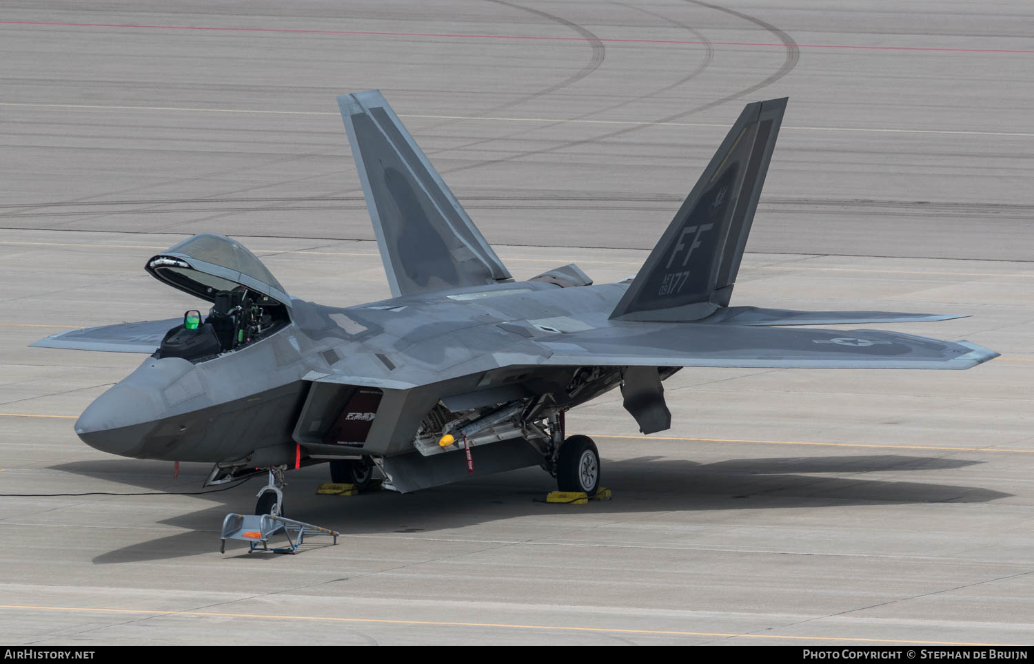 Aircraft Photo of 09-4177 / AF09-177 | Lockheed Martin F-22A Raptor | USA - Air Force | AirHistory.net #826306