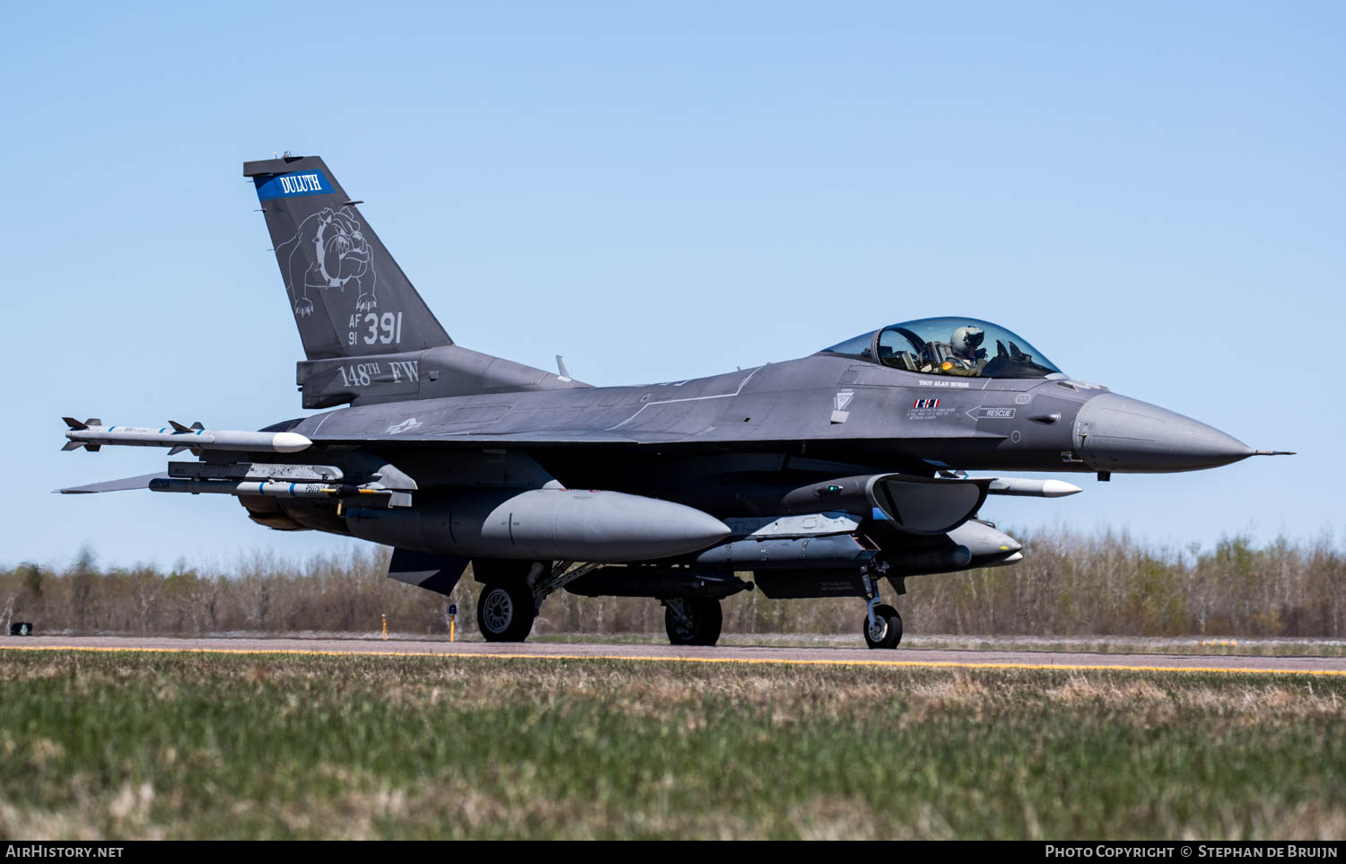 Aircraft Photo of 91-0391 / AF91-391 | General Dynamics F-16C Fighting Falcon | USA - Air Force | AirHistory.net #826307