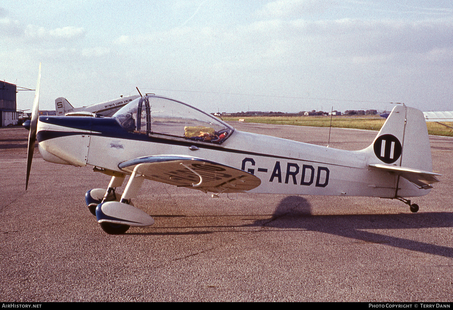Aircraft Photo of G-ARDD | Scintex CP-301C-1 Emeraude | AirHistory.net #826308
