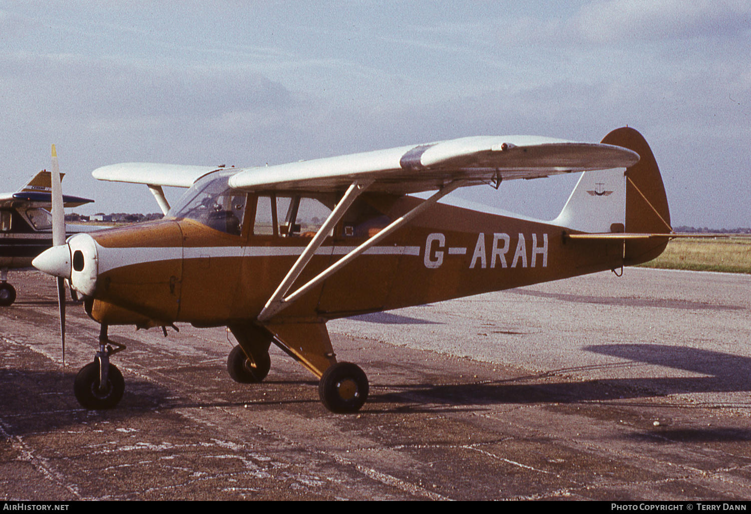Aircraft Photo of G-ARAH | Piper PA-22-160 Tri-Pacer | AirHistory.net #826312