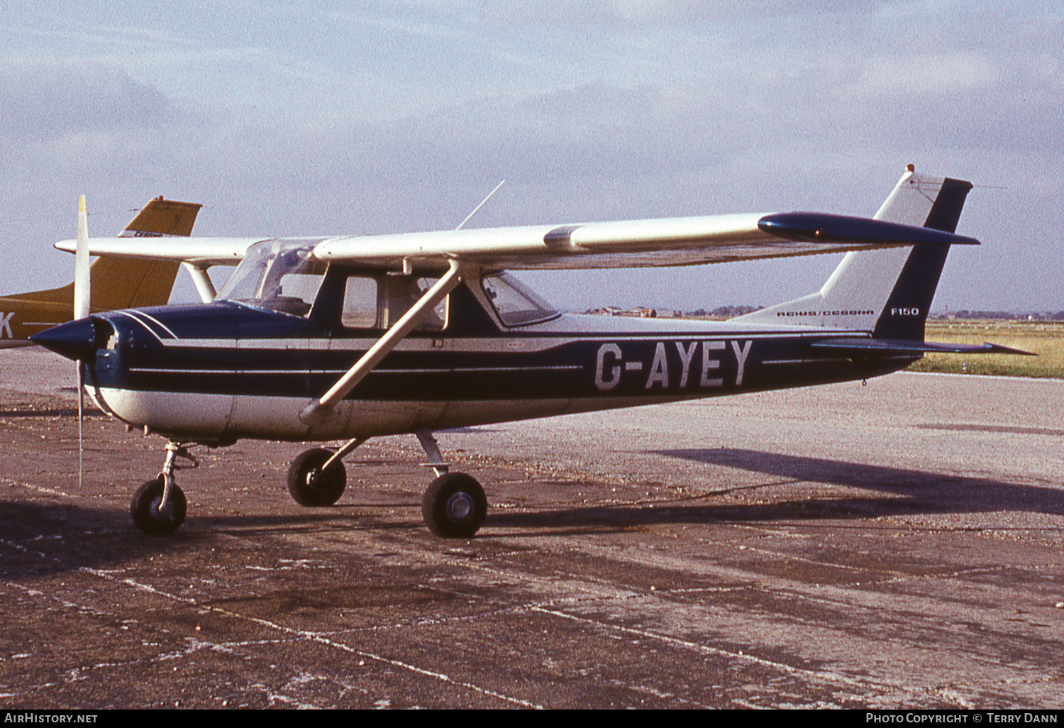 Aircraft Photo of G-AYEY | Reims F150K | AirHistory.net #826313
