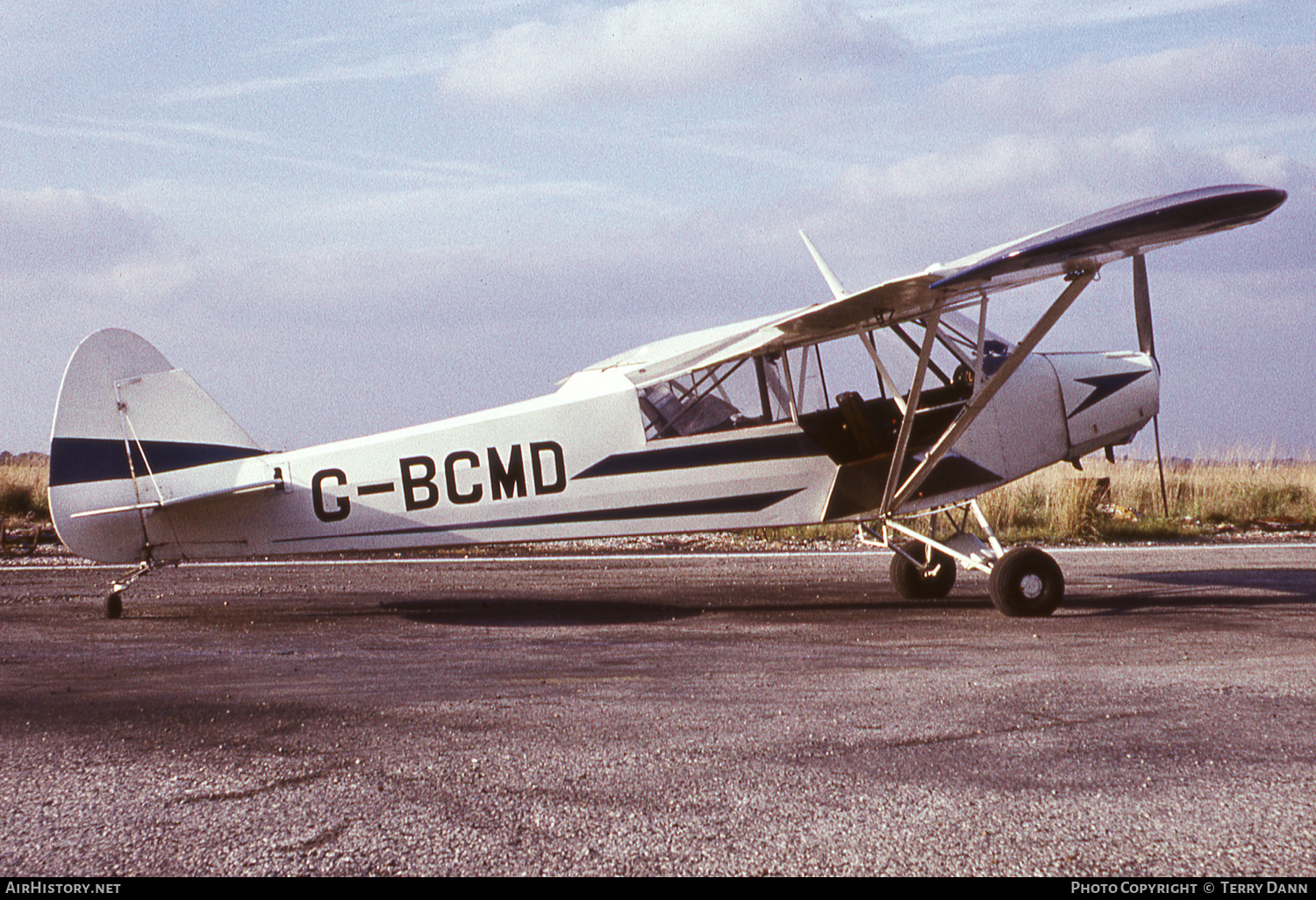 Aircraft Photo of G-BCMD | Piper L-18C Super Cub | AirHistory.net #826317