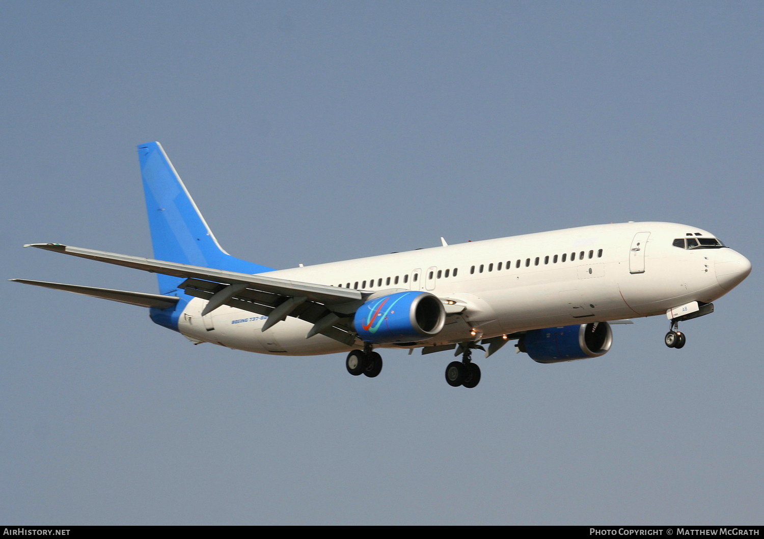 Aircraft Photo of G-XLAB | Boeing 737-8Q8 | Xtra Airways | AirHistory.net #826319