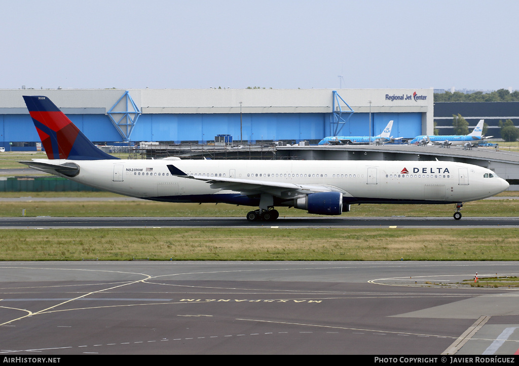Aircraft Photo of N828NW | Airbus A330-302 | Delta Air Lines | AirHistory.net #826324