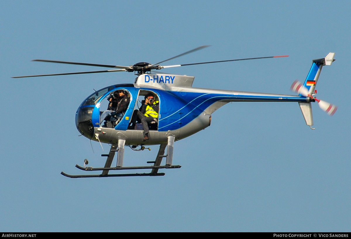 Aircraft Photo of D-HARY | Hughes 500D (369D) | AirHistory.net #826325