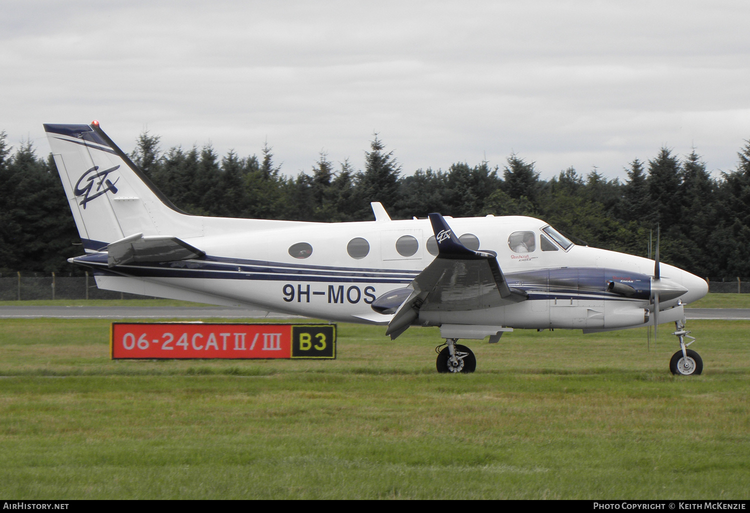 Aircraft Photo of 9H-MOS | Hawker Beechcraft C90GTx King Air | AirHistory.net #826328