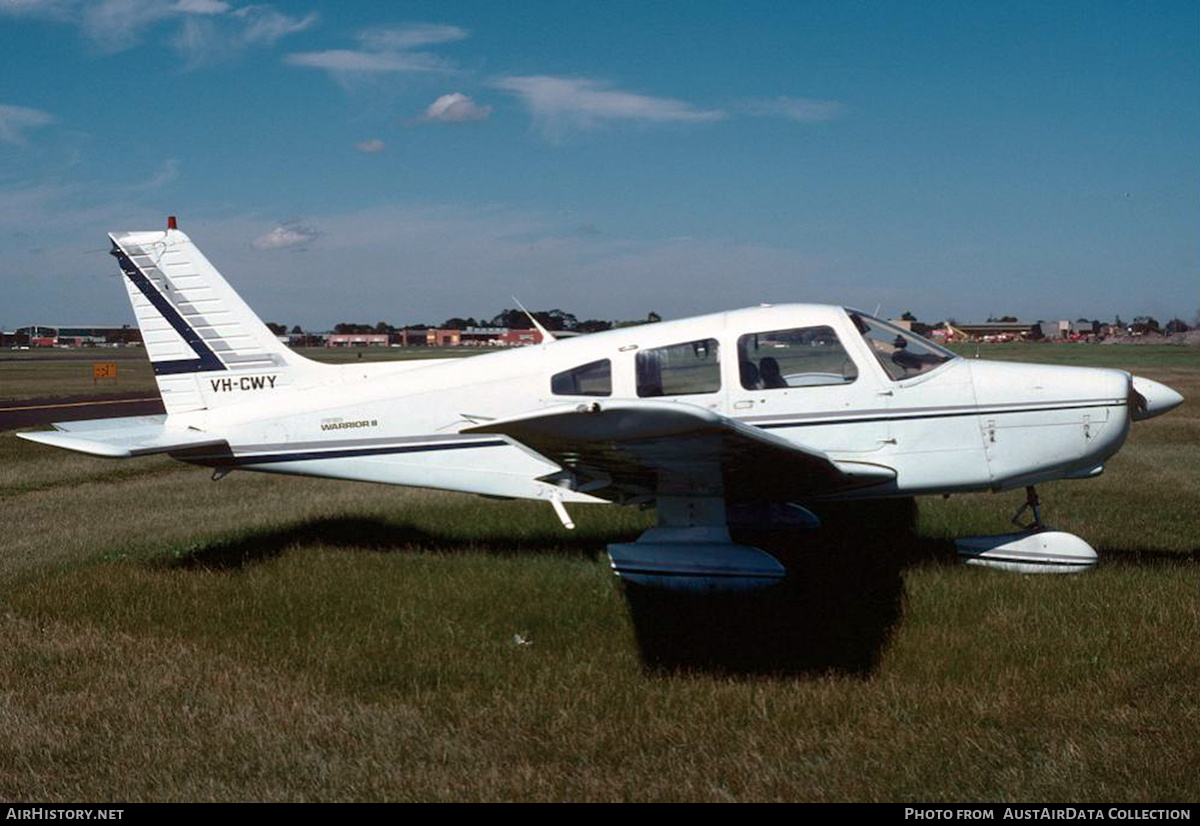 Aircraft Photo of VH-CWY | Piper PA-28-161 Warrior II | AirHistory.net #826330