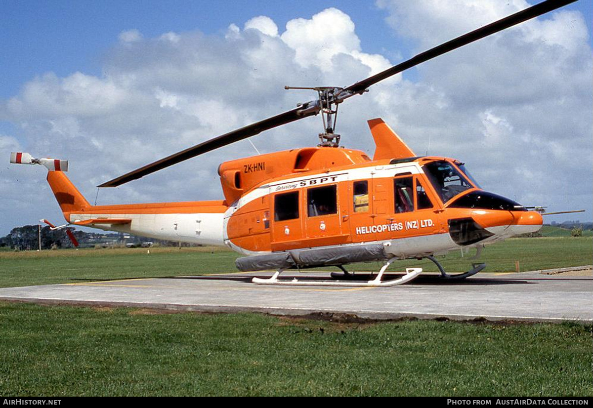 Aircraft Photo of ZK-HNI | Bell 212 | Helicopters NZ | AirHistory.net #826331